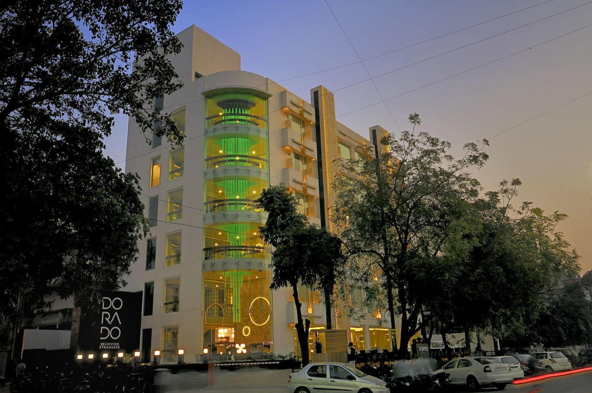 Hotel El Dorado Ahmedabad Exterior photo